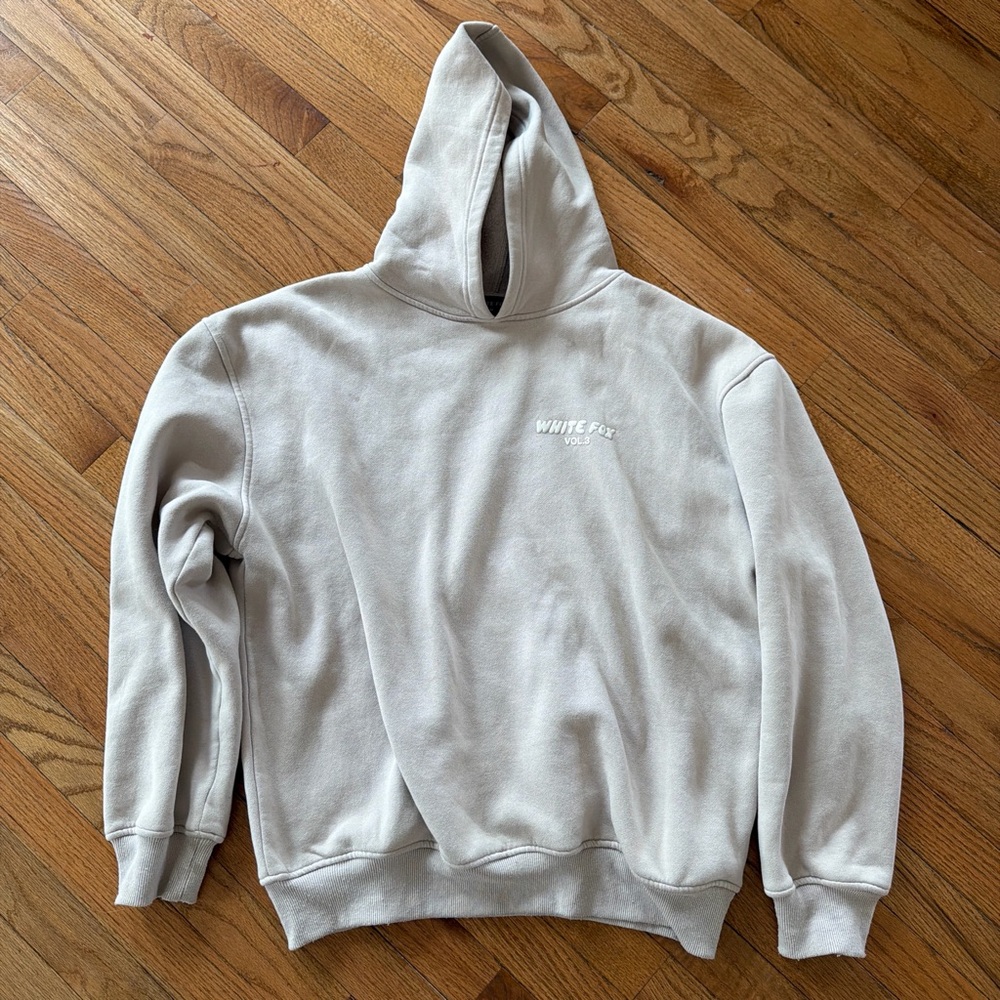 White Fox Hoodie